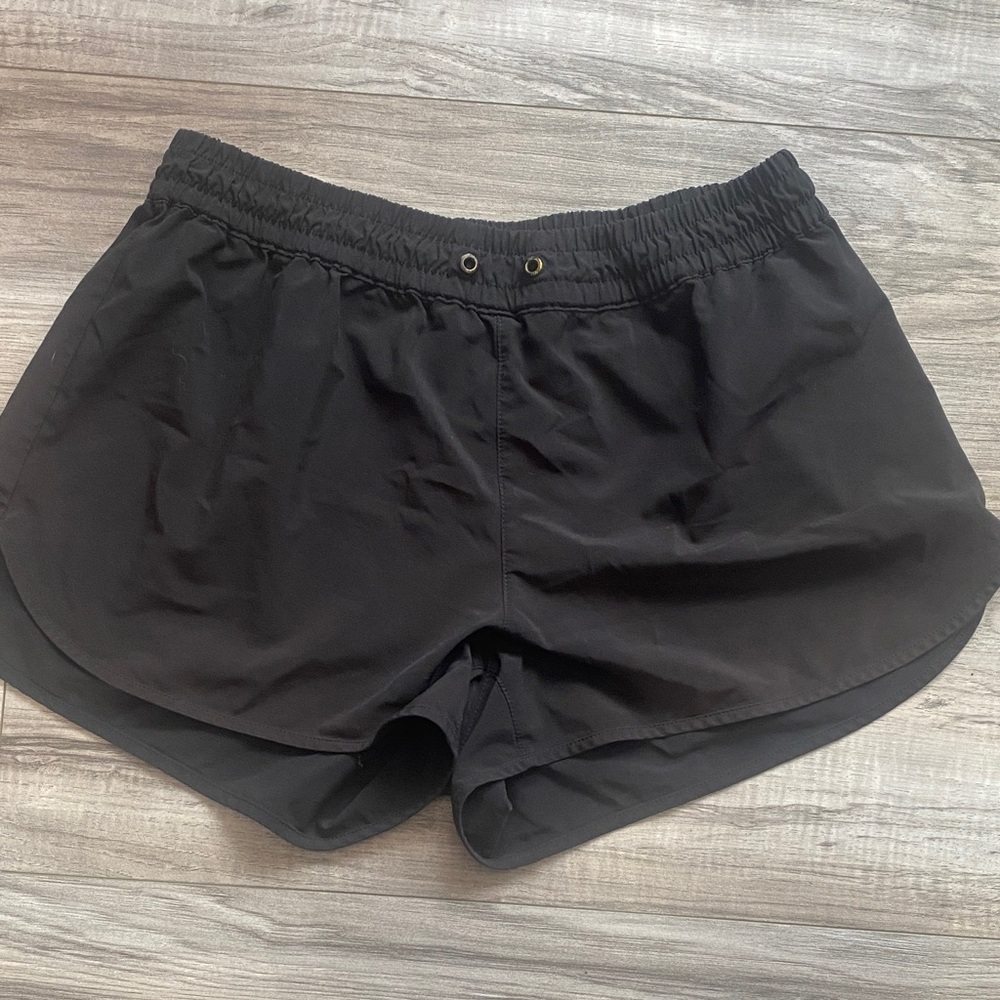 TNA Black Women's Athletic Shorts